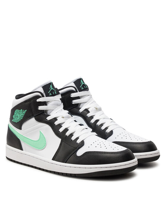 Nike Nike Сникърси Jordan 1 Mid DQ8426 103 Бял