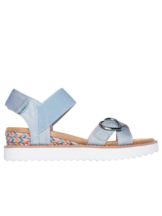 Skechers Skechers Sandały 303032L-LTDN Kolorowy