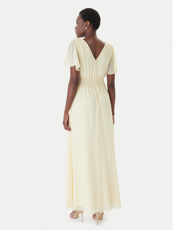 Morgan Morgan Abendkleid 261-RLUCY Gelb Regular Fit