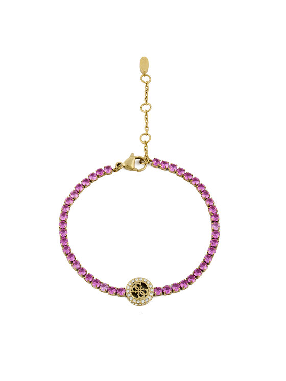 Guess Guess Náramek JUBB05 142JW Zlatá