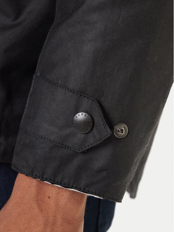 Barbour Barbour Übergangsjacke Sapper MWX0020BK71 Schwarz Regular Fit