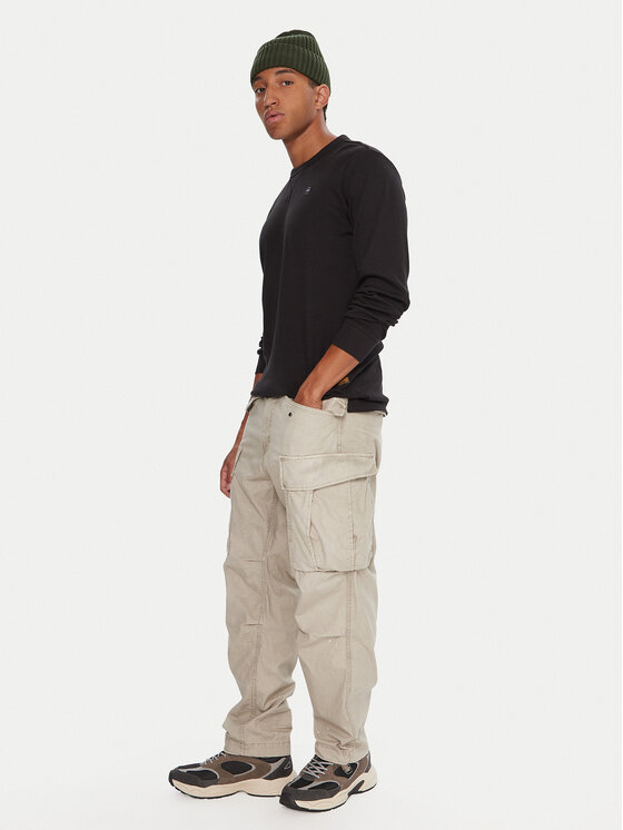 G-Star Raw G-Star Raw Pantaloni din material MA1 Cargo D26945-D388 Bej Regular Fit