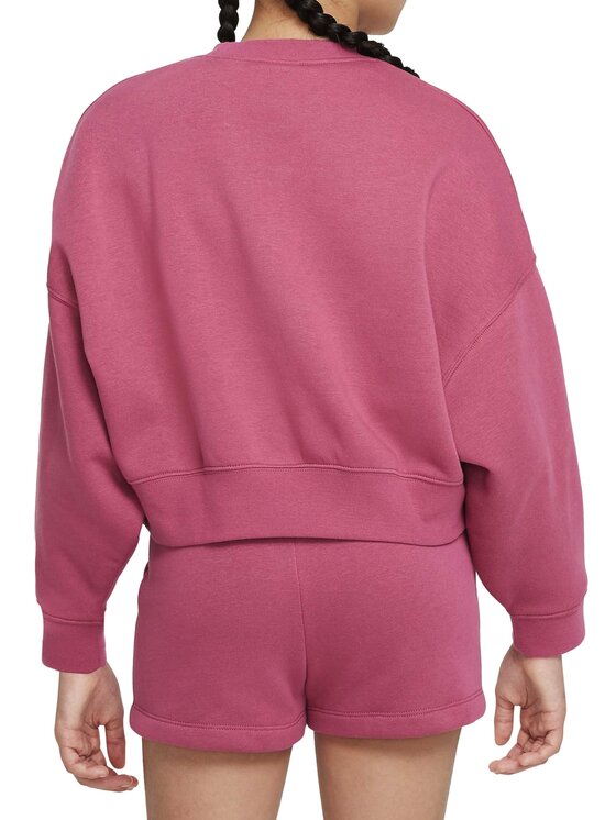 Nike Nike Bluza DV2563 Różowy Regular Fit