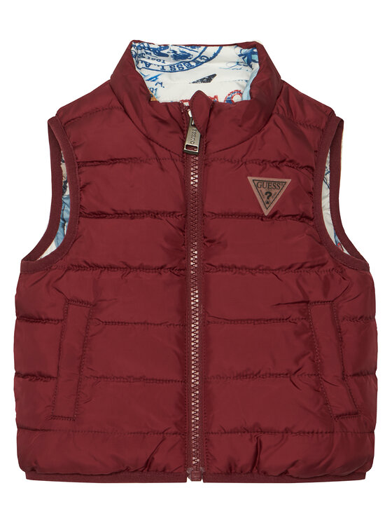 Guess Guess Bezrękawnik N6RL01 WCFM2 Kolorowy Regular Fit