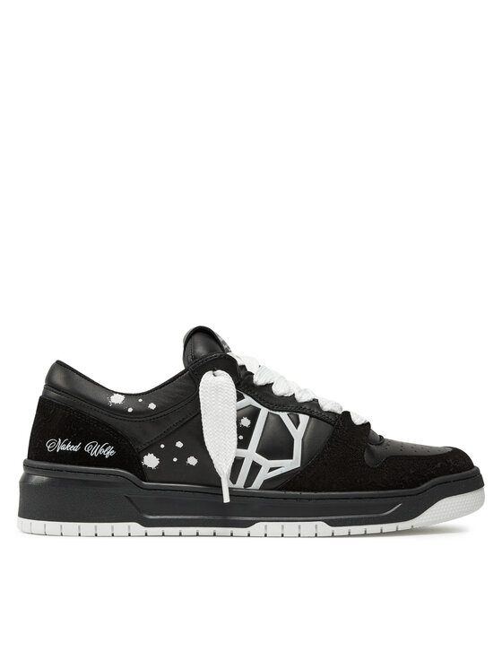Naked Wolfe Naked Wolfe Sneakersy CM-00 Černá