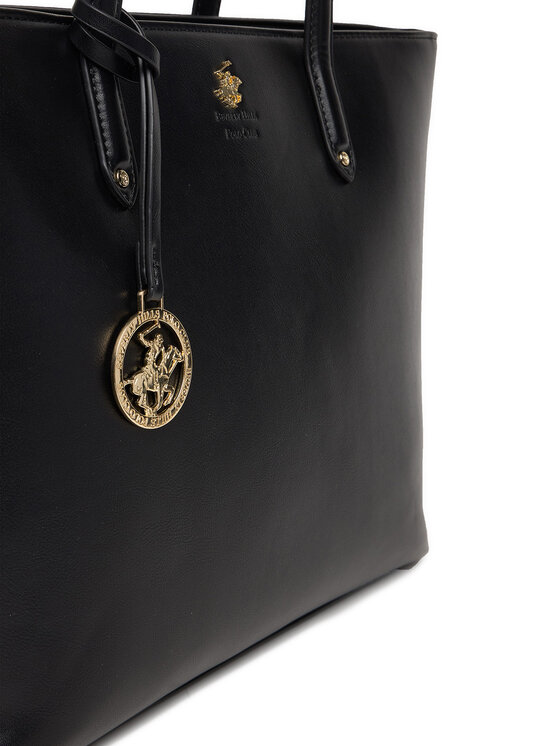 Beverly Hills Polo Club Beverly Hills Polo Club Handtasche CEO-BHPC-L-009-09 Schwarz