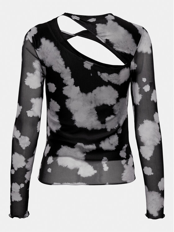 ONLY ONLY Palaidinė 15312302 Juoda Slim Fit