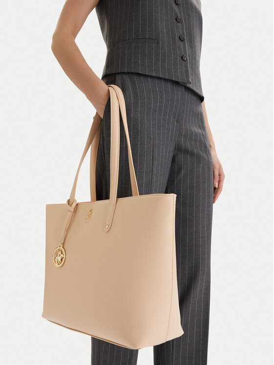 Beverly Hills Polo Club Beverly Hills Polo Club Handtasche CEO-BHPC-L-009-09 Beige