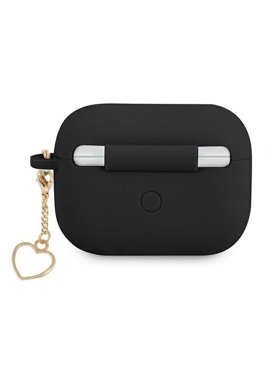 Guess Guess Etui na słuchawki AirPods Pro Czarny
