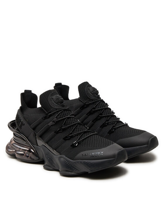 Plein Sport Plein Sport Sneakersy SADS USC0518 STE003N Czarny