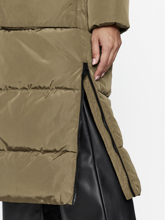 ONLY ONLY Зимно яке 15294315 Кафяв Regular Fit