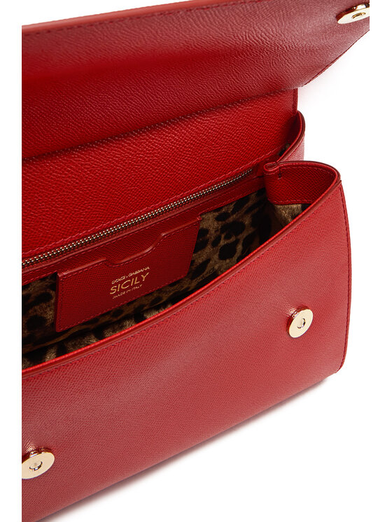 Dolce&Gabbana Dolce&Gabbana Ročna torba BB6002 A1001 Rdeča