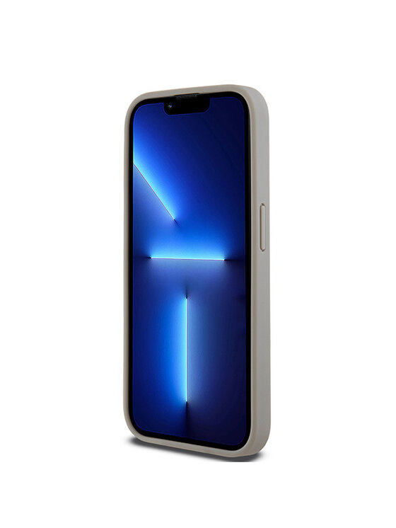 DKNY DKNY Etui na telefon Apple iPhone 15 Pro Max Beżowy