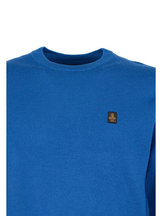 RefrigiWear RefrigiWear Maglione M26908-F14055 Blu Regular Fit