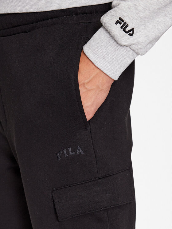 Fila Fila Donji dio trenerke FAM0548 Crna Regular Fit