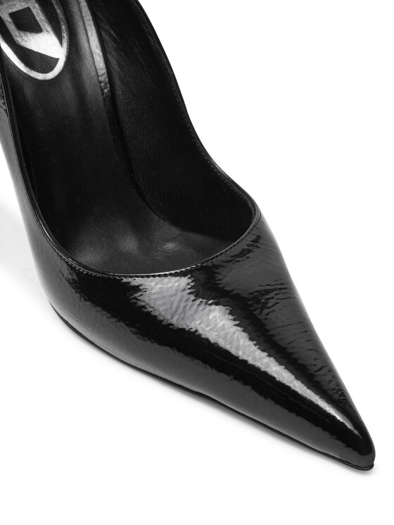 Diesel Diesel Lodičky D-Ten&Half Y03426P0691 Černá