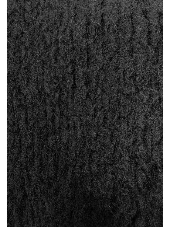 FIGL FIGL Kardigan M1264 Czarny Regular Fit