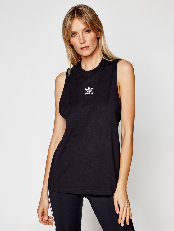 Blusa adicolor Classics GN2884 Nero Regular Fit