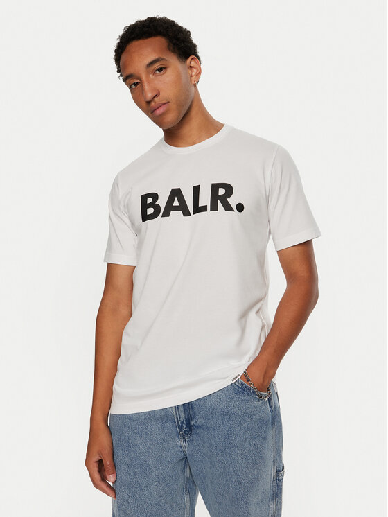 BALR. BALR. Tricou B1112.1048.906 Alb Regular Fit