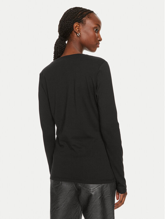 Liu Jo Liu Jo Blusa WF4569 JS923 Nero Regular Fit