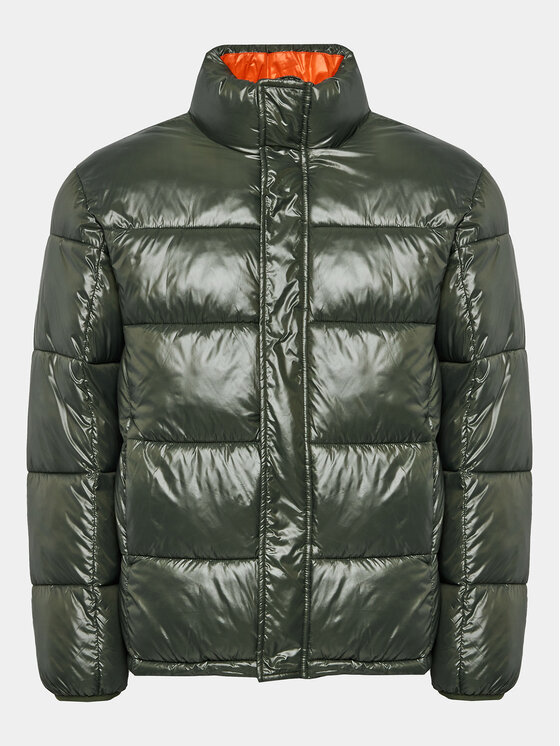Lindbergh Lindbergh Žieminė striukė 30-301110 Žalia Relaxed Fit