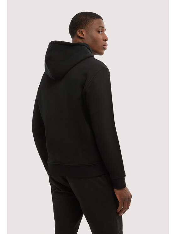 Trussardi Trussardi Felpa G8078000131N033 Nero Regular Fit