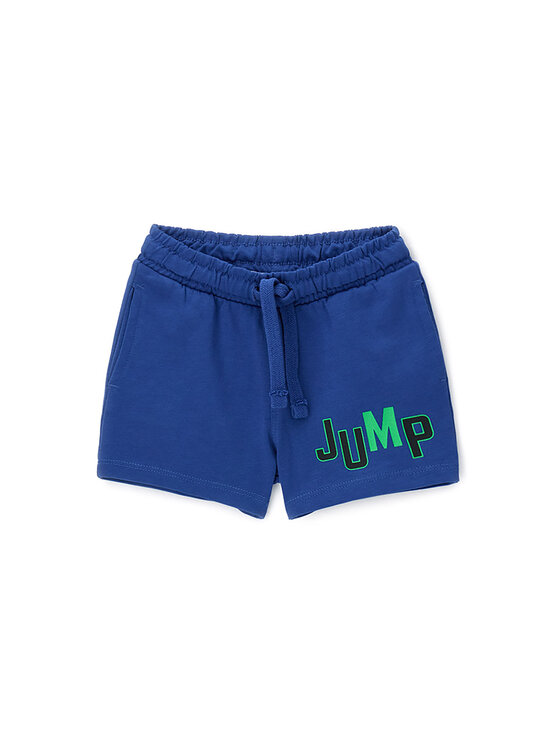 Original Marines Športové kraťasy DFP0274NM Tmavomodrá Regular Fit