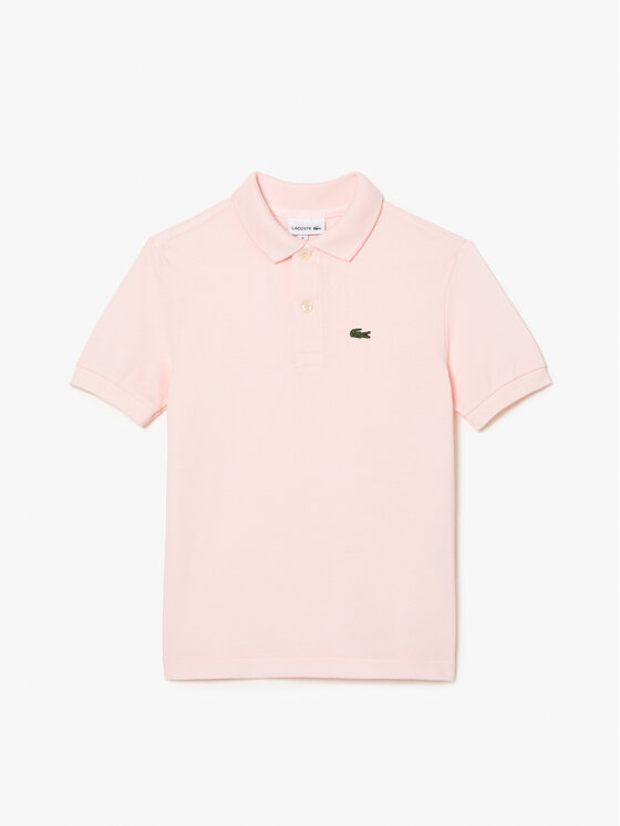Lacoste Lacoste Polo PJ2909 Różowy Regular Fit