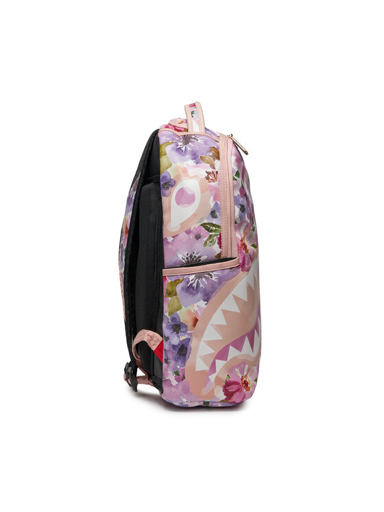 SPRAYGROUND Plecak Painted Floral Shark 910B5509NSZ Różowy | Modivo.pl