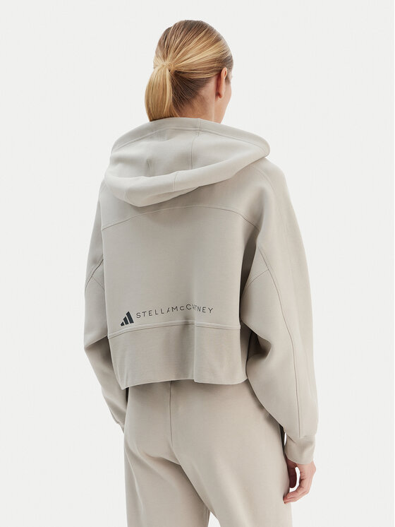 adidas by Stella McCartney adidas by Stella McCartney Sweatshirt JX6781 Grau Loose Fit