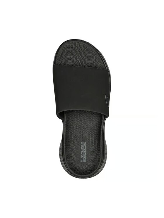 Skechers Skechers Klapki 229203-BBK Czarny