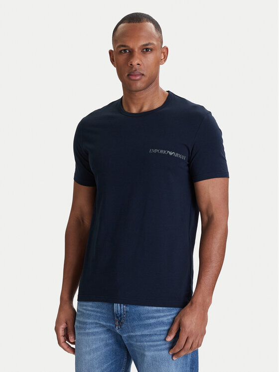 Emporio Armani Underwear Emporio Armani Underwear Komplet t-shirtów EM000391 AF20669 MB090 Kolorowy Regular Fit