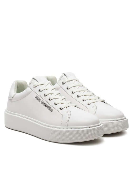 KARL LAGERFELD KARL LAGERFELD Sneakersy KL62221 Bílá