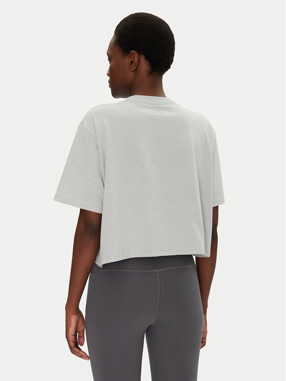 Under Armour Under Armour Tričko Rival 1389721 Sivá Loose Fit