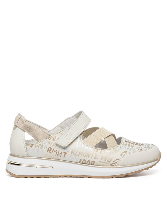 Remonte Remonte Halbschuhe D1G05-80 Weiß