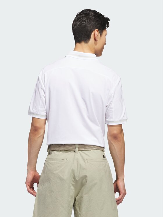 adidas adidas Polo 162328 Biały Regular Fit