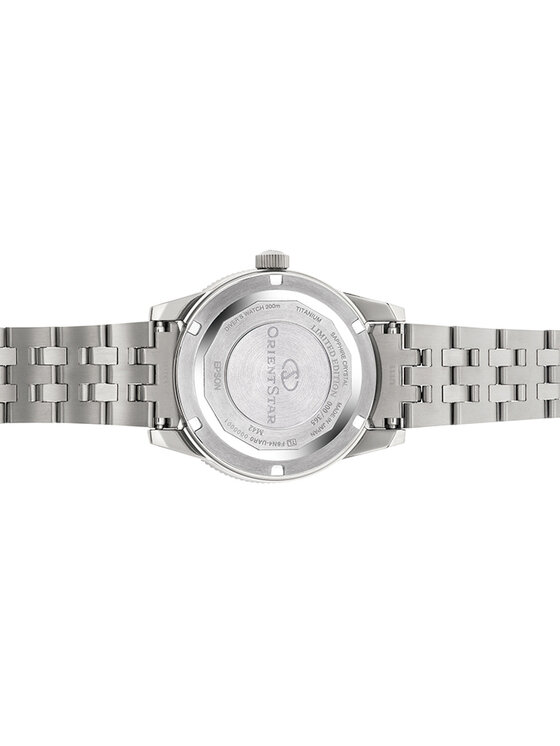 Orient Star Orient Star Zegarek RE-AU0702B00B Srebrny