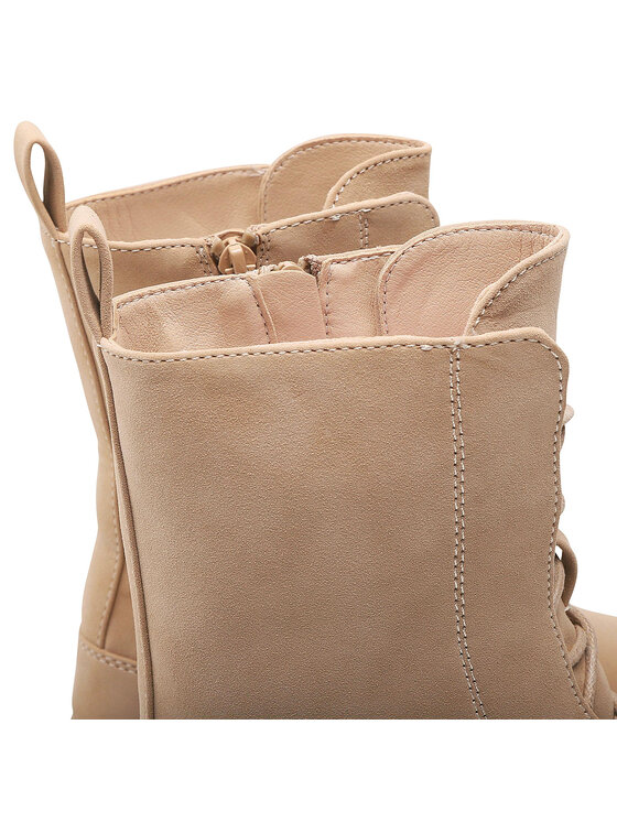 Jenny Fairy Jenny Fairy Schnürstiefeletten WS5605-12 Beige