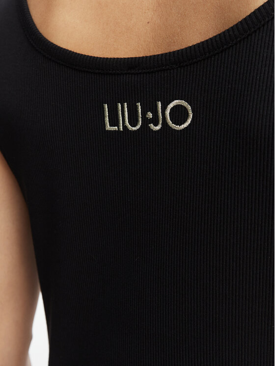 Liu Jo Beachwear Liu Jo Beachwear Kasdieninė suknelė VA6129 J4822 Juoda Regular Fit