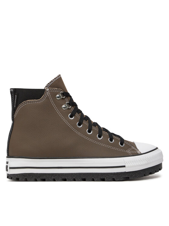 Converse Šnurovacia obuv Chuck Taylor All Star City Trek A05576C Hnedá