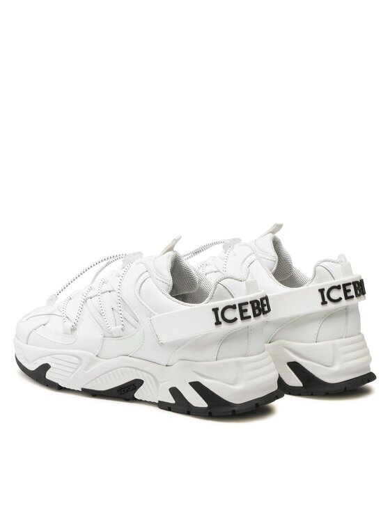 Iceberg Iceberg Sneakersy Kakkoi IU1652 Bílá