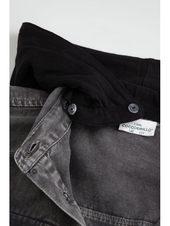 Coccodrillo Coccodrillo Košeľa WC6136401CHB-020 Sivá Regular Fit