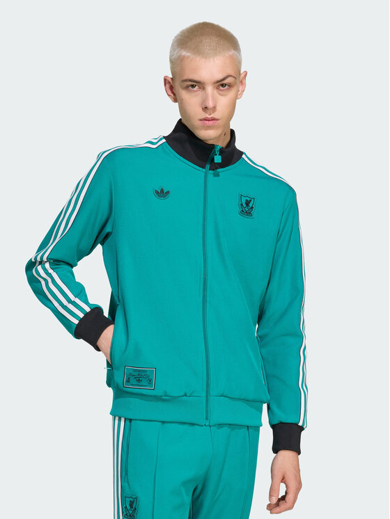 adidas adidas Kurtka wielofunkcyjna 158315 Zielony Slim Fit