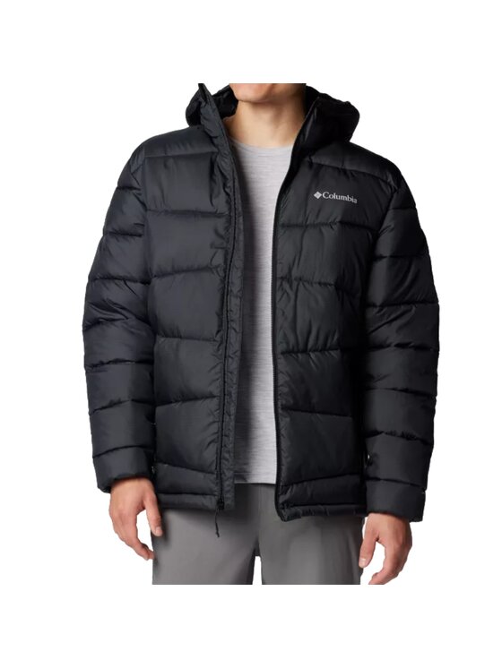 Columbia Columbia Kurtka puchowa Fivemile Butte II Hooded Jacket Czarny Active Fit