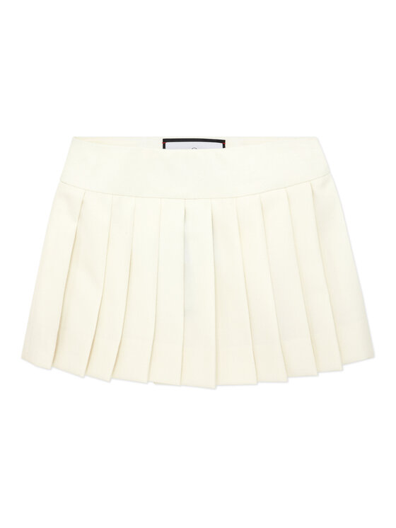 PHILIPP PLEIN PHILIPP PLEIN Gonna 28251 Bianco Basic Fit