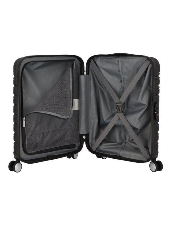 American Tourister American Tourister Walizka kabinowa ME8*09001 Czarny