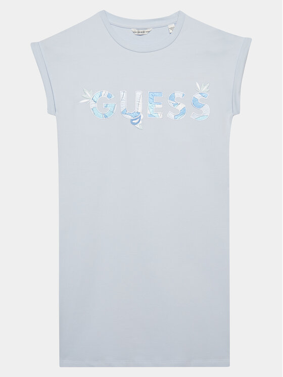 Guess Guess Hétköznapi ruha J4GK14 KAE23 Kék Regular Fit