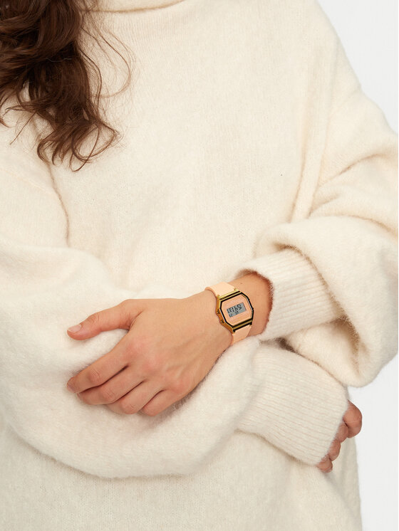 Ice-Watch Ice-Watch Ceas Digit Retro 22057 Portocaliu