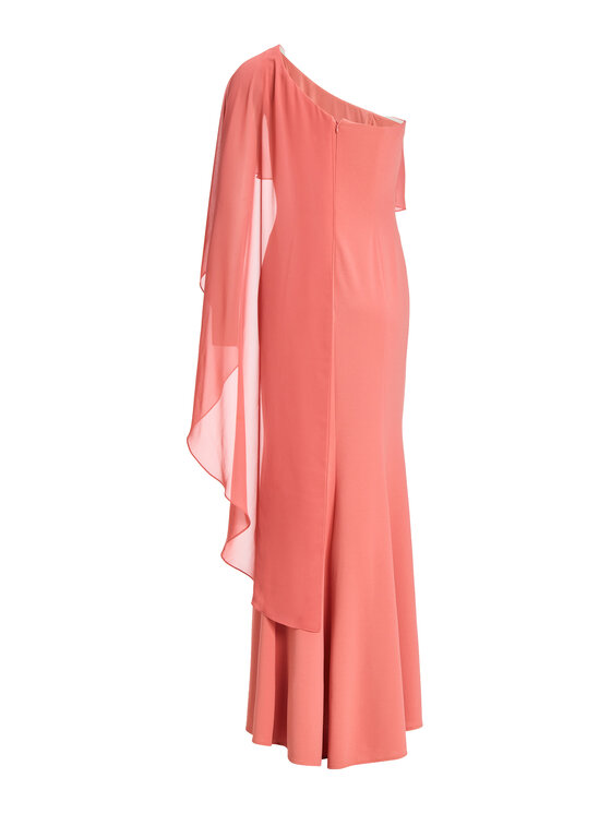 Swing Swing Večernja haljina 5AJ03500 Koraljna Regular Fit