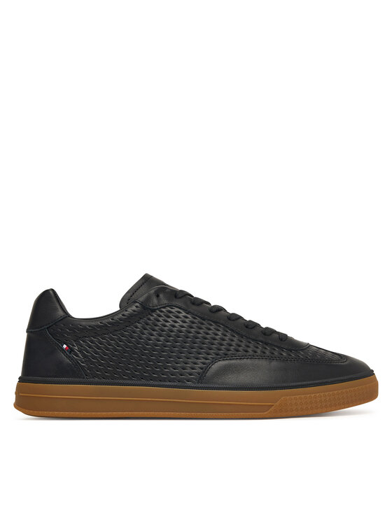 Tommy Hilfiger Tommy Hilfiger Sneakers Lo Lux Cut Out FM0FM05926 Schwarz